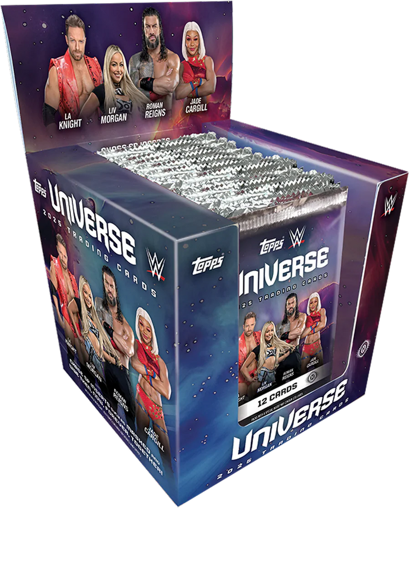 2025 Topps WWE Universe Wrestling Hobby Box