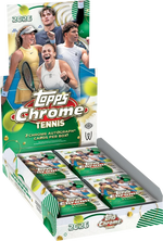 [Preorder] 2026 Topps Chrome Tennis Hobby Box