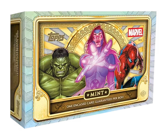 2026 Topps Marvel Mint Hobby Box