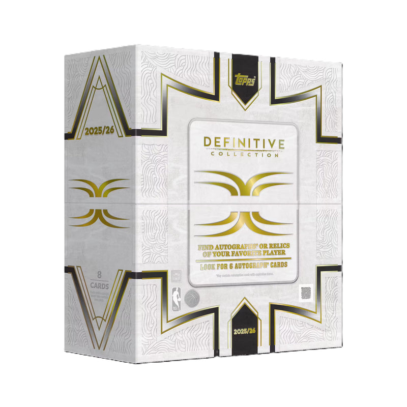 [Preorder] 2025/26 Topps Definitive Basketball Hobby Box