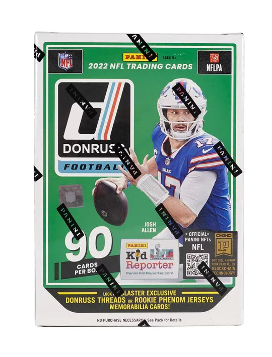 2022 Panini Donruss NFL Football Blaster Box