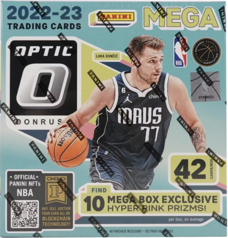 2022/23 Panini Donruss Optic NBA Basketball Mega Box