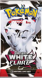 Pokemon TCG Scarlet & Violet 10.5 White Flare Booster Pack