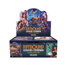 Riftbound League of Legends TCG Set One Origins Booster Box