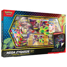 Pokemon - TCG - Mega Zygarde ex Premium Collection