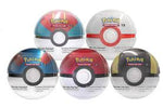 Pokemon Trading Card Game: Poke Ball Tin - Assorted