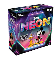 2026 Disney Neon Mega Box