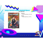 2024/25 Topps Finest Basketball Breakers Delight Box