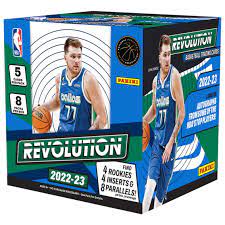 2022/23 Panini Revolution NBA Basketball Hobby Box