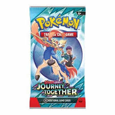 Pokemon TCG Scarlet & Violet 9 Journey Together Booster Pack