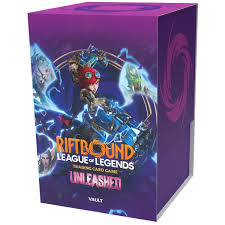 Riftbound League of Legends TCG Set Three Unleashed Vault