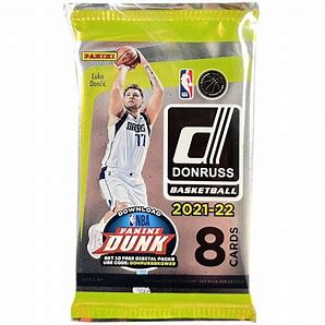 2021/22 Panini Donruss Basketball Retail Pack