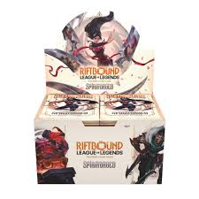 Riftbound League of Legends TCG Set Two Spiritforged Booster Box