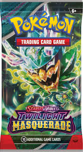 Pokemon TCG - Scarlet & Violet: Twilight Masquerade Booster Pack