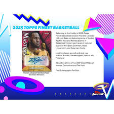 2024/25 Topps Finest Basketball Breakers Delight Box
