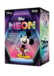 2026 Disney Neon Value Box
