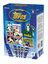 2025 Topps Archives Baseball Blaster Value Box