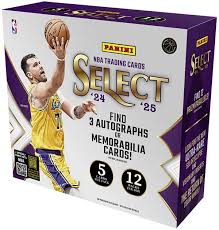 2024/25 Panini Select Basketball Hobby Box
