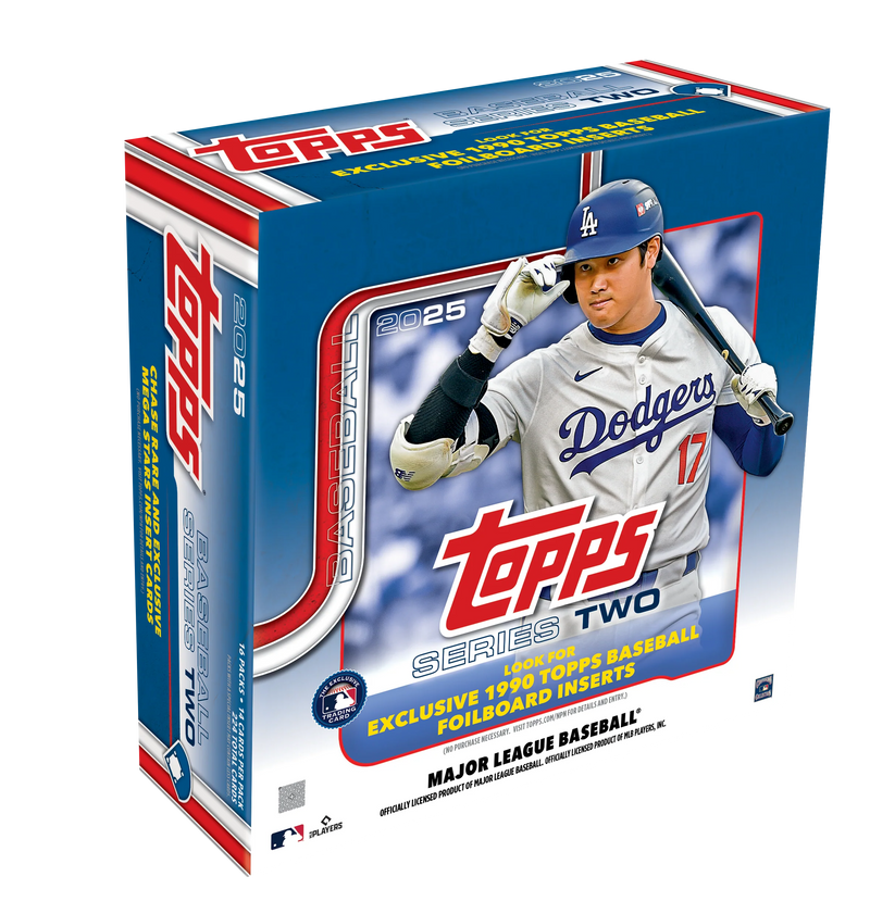 2025 Topps Baseball Series 2 Mega Box