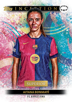 [Preorder] 2024/25 Topps Inception UEFA Club Competitions Soccer Hobby Box