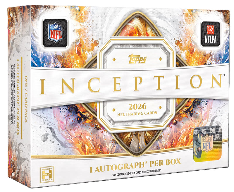 [Preorder] 2026 Topps Inception Football Hobby Box
