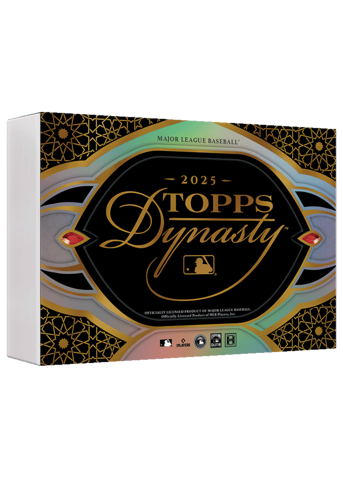 [Preorder] 2025 Topps Dynasty Baseball Hobby Box