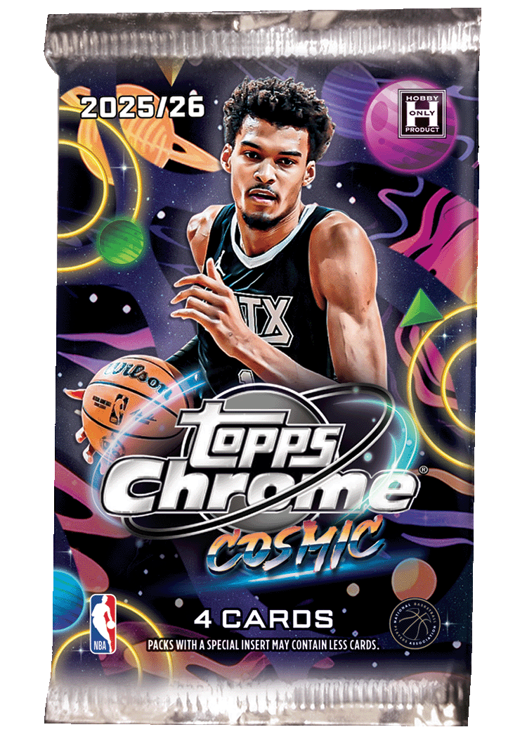 2025/26 Topps Cosmic Chrome Basketball Hobby Pack