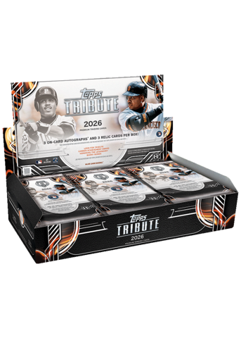 [Preorder] 2026 Topps Tribute Baseball Hobby Box