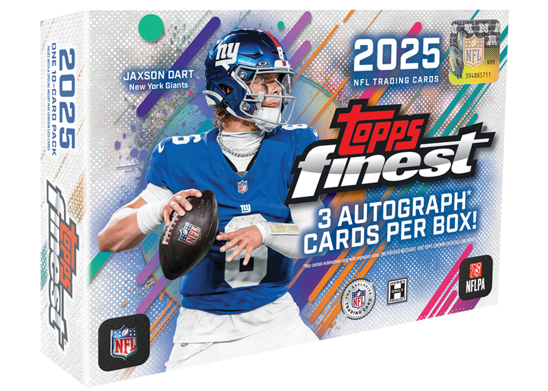 2025 Topps Finest Football Breaker's Delight Box