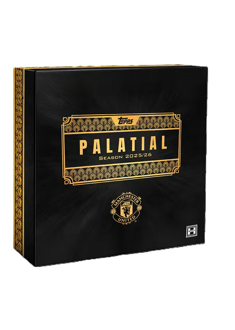 2025/26 Topps Manchester United Palatial Hobby Box