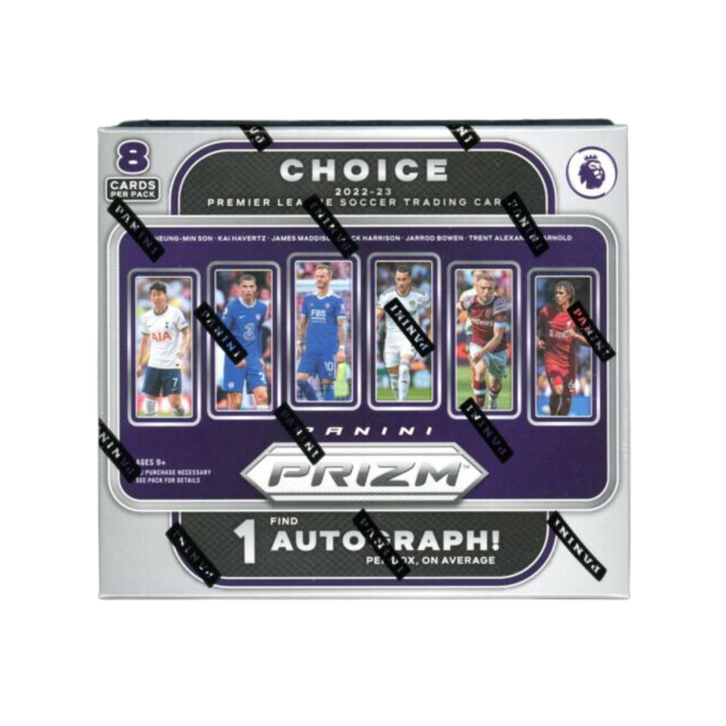 2022/23 Panini Prizm Choice English Premier League Soccer Hobby Box