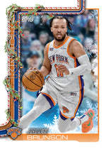 [Preorder] 2025/26 Topps Holiday Basketball Countdown Calendar