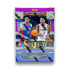 2023/24 Panini Select NBA Basketball Blaster Box (Green Ice Prizms)