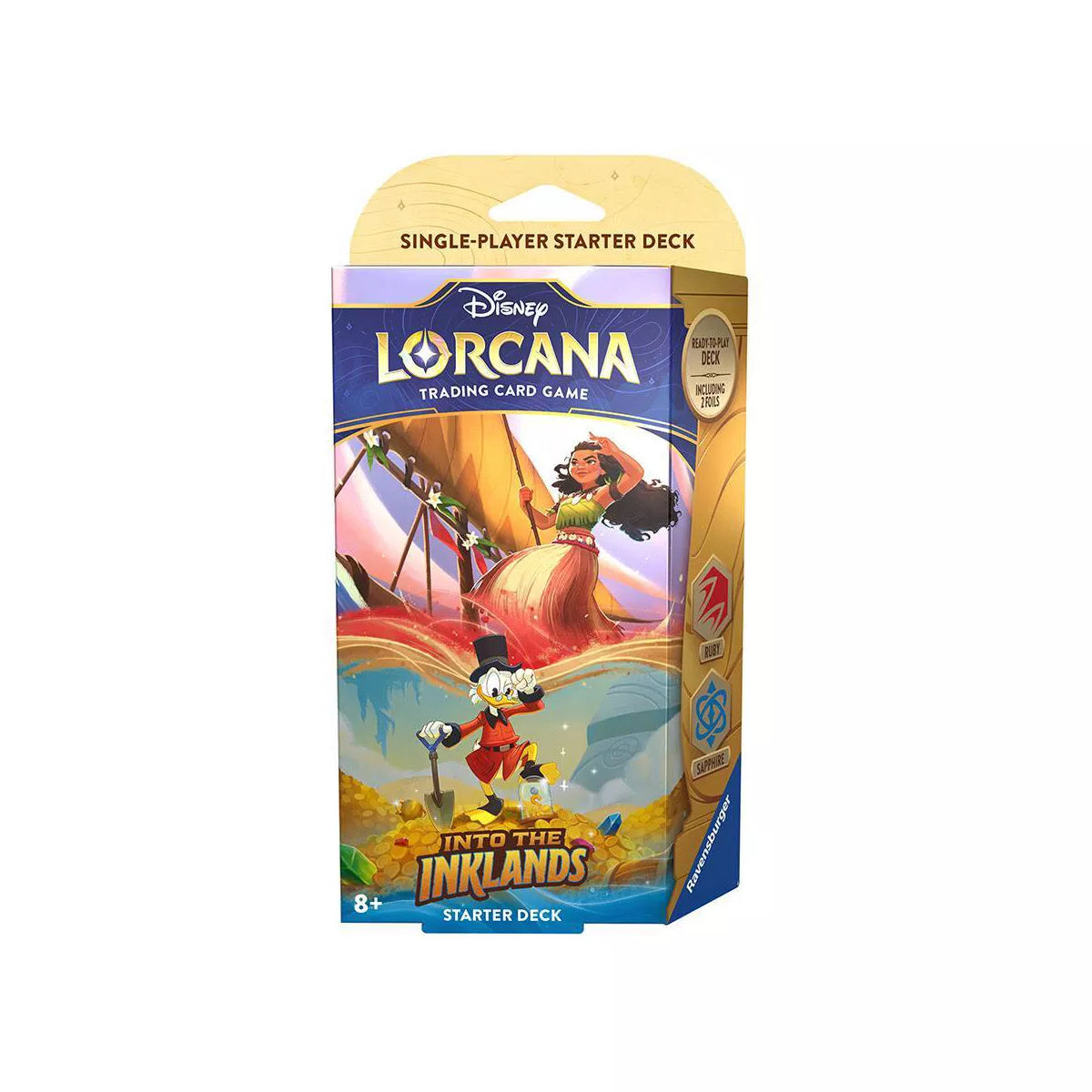 Disney Lorcana: Into the Inklands Starter Deck Disney Lorcana: Into the Inklands Starter Deck