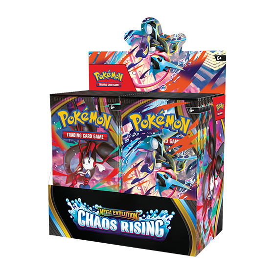 Pokémon TCG: Mega Evolution Chaos Rising Booster Box