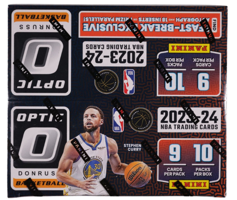 2023/24 Panini Donruss Optic Basketball Fast Break Hobby Box