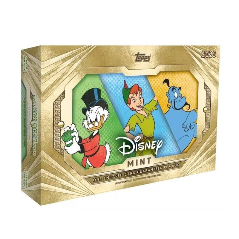 2025 Topps Disney Mint Hobby Box