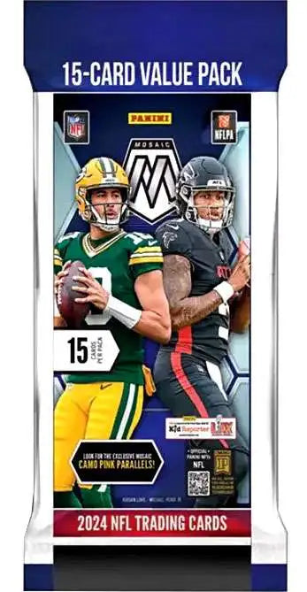 2024 Panini Mosaic NFL Football Cello Pack