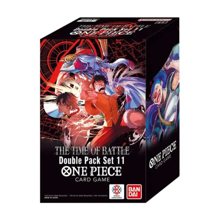 One Piece Card Game: The Time of Battle DP11