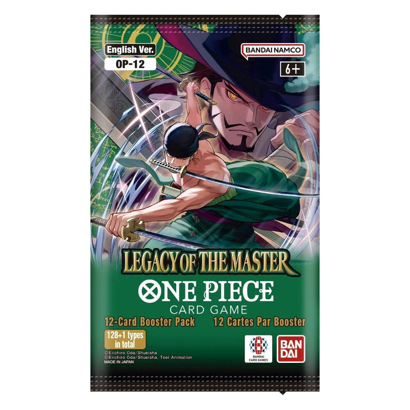 One Piece Card Game: Legacy of the Master OP-12 Booster Pack
