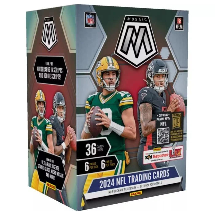 2024 Panini Mosaic NFL Football Blaster Box