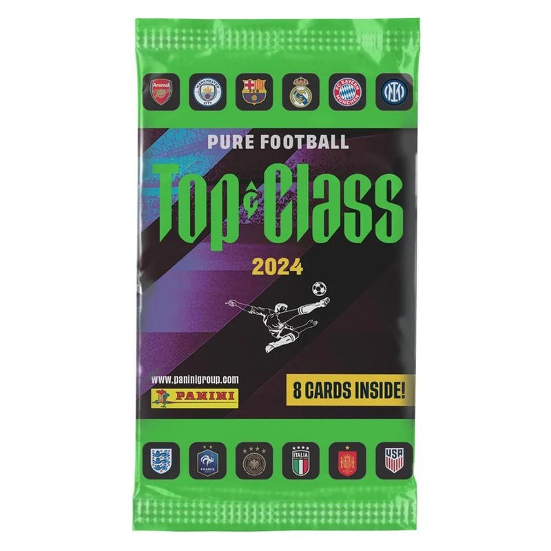 2023/24 Panini Top Class Soccer Trading Cards Booster Pack