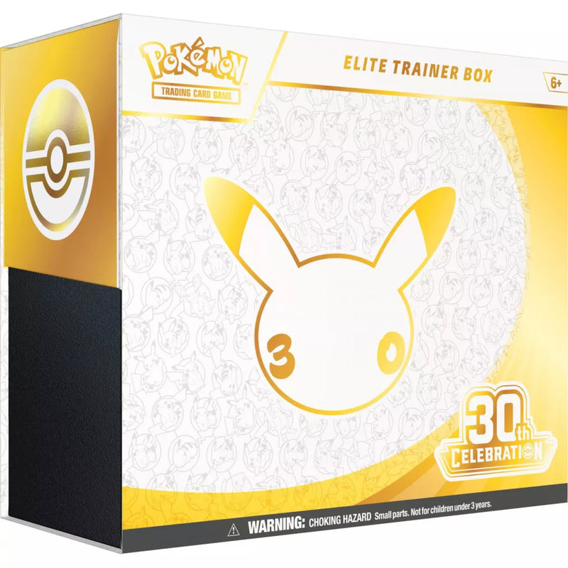 [Preorder] Pokémon TCG: 30th Celebration Elite Trainer Box
