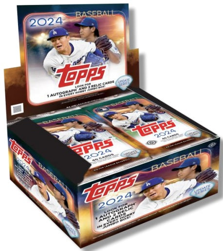 2024 Topps Baseball Update Series Hobby Jumbo HTA Box