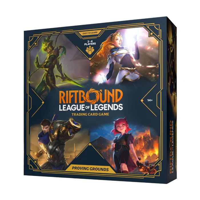 Riftbound: League of Legends TCG - Set One: Origins Proving Grounds