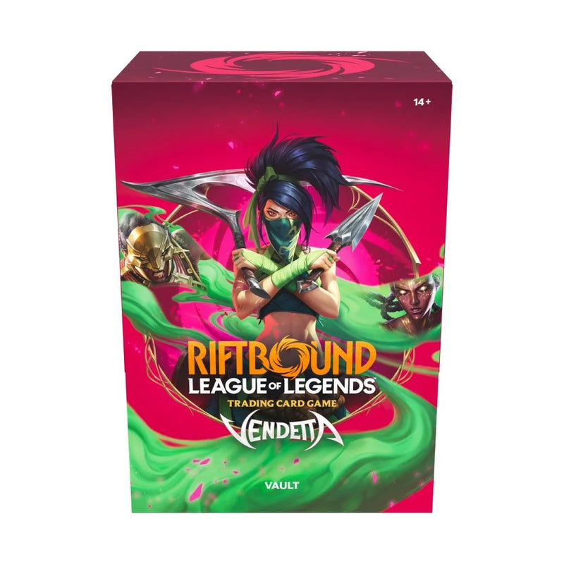 Riftbound League of Legends TCG Set Four Vendetta Vault