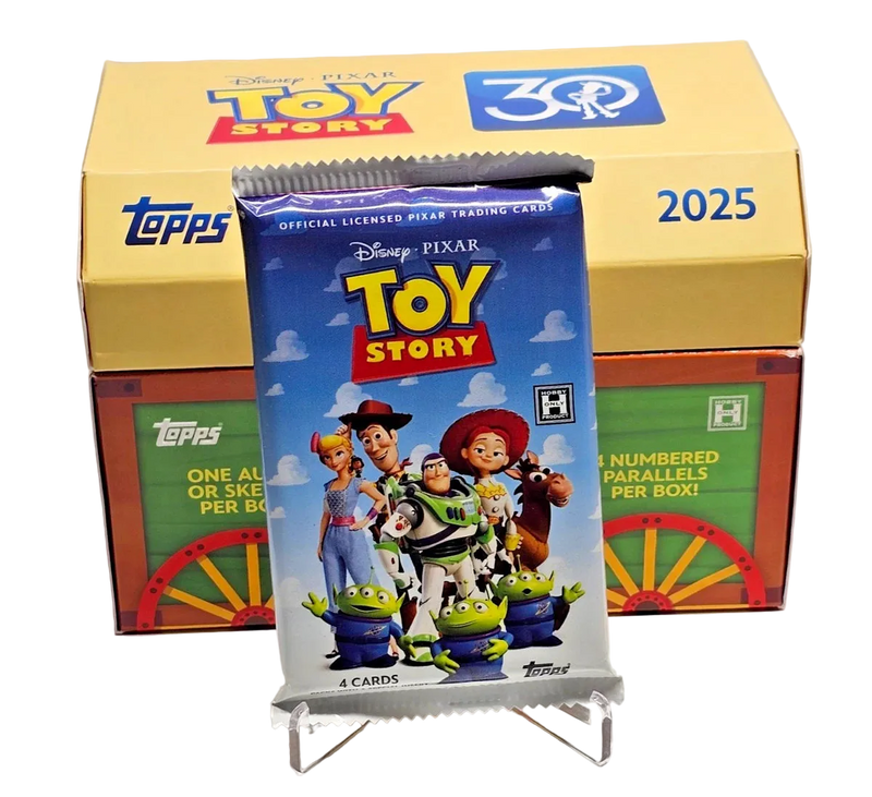 2025 Topps 30 Years of Toy Story Hobby Pack