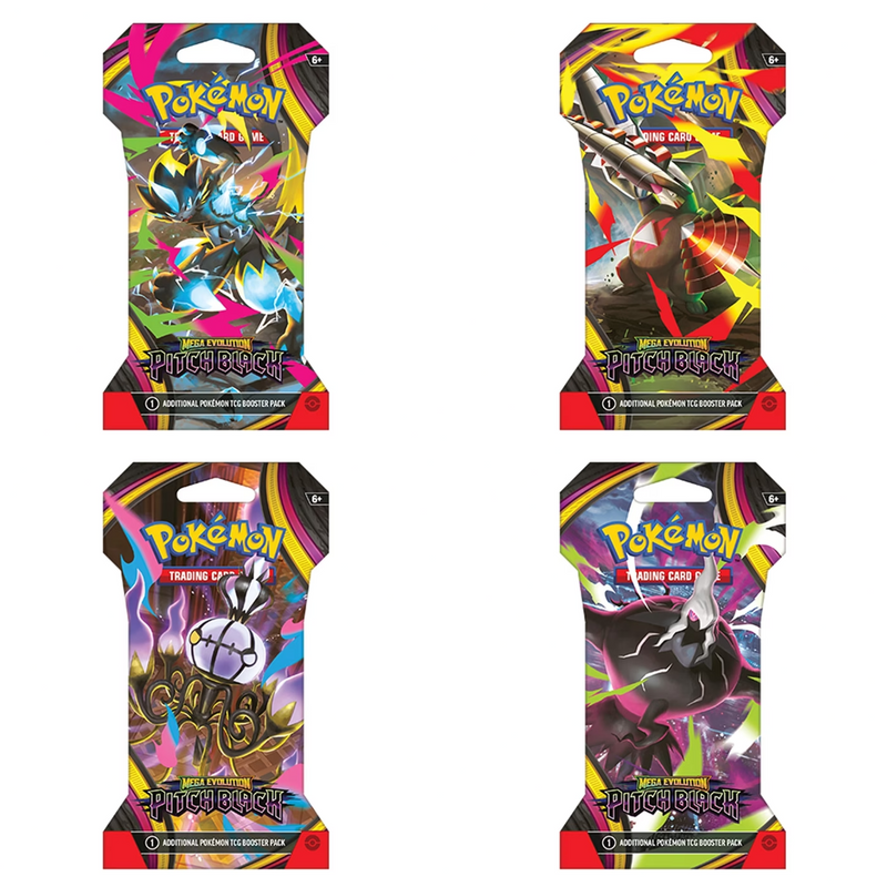 Pokémon TCG: Mega Evolution Pitch Black Booster Pack