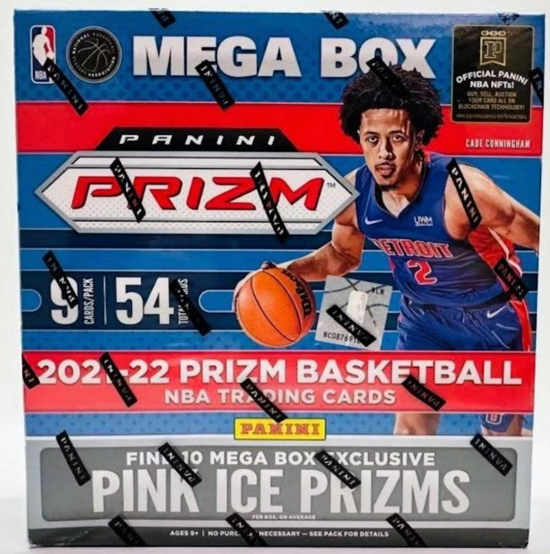 2021/22 Panini Prizm Basketball Mega Box
