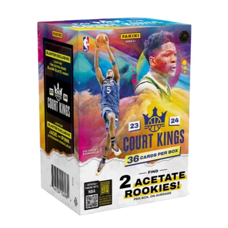 2023/24 Panini Court Kings NBA Basketball International Blaster Box